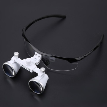medyczna Opaska 3,5x Lupa okularowa 320-420mm
