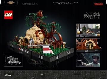LEGO Star Wars 75330 Diorama: Szkolenie Jedi