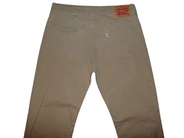 Spodnie dżinsy LEVIS 514 W34/L34=46/114cm jeansy
