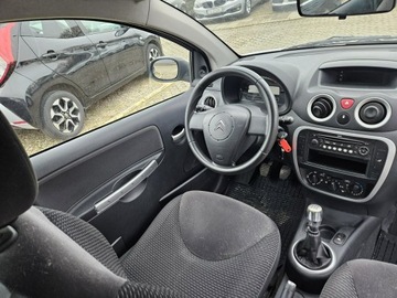 Citroen C2 1.1 i 61KM 2009 Citroen C2 1,1 benzyna 60KM, zdjęcie 10