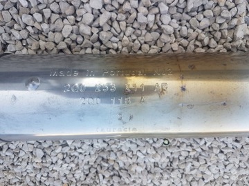 ЦЕНТРАЛЬНЫЙ ГЛУШИТЕЛЬ AUDI A1 II 82A GB 2018-20