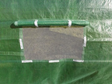TUNEL 3x6 FOLIOWY OGRODOWY 18m2 rurka 25mm 2 WEJŚCIA GRATIS folia szklarnia