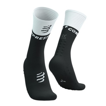COMPRESSPORT Skarpetki kompresyjne do biegania MID COMPRESSION V2.0 T4