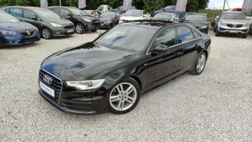 Audi A6 C7 Limousine 2.0 TFSI 180KM 2013 Audi A6 Limousine 2.0T 180km S-line Automat Bixenon Led Navi Super Stan GW, zdjęcie 12
