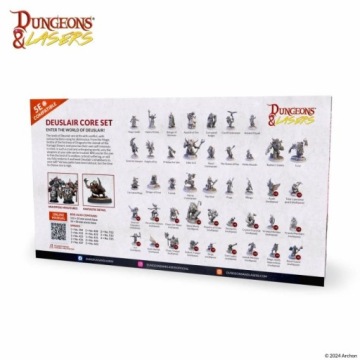 Dungeons and Lasers Deuslair Core Set / Ролевая игра / Боевые игры