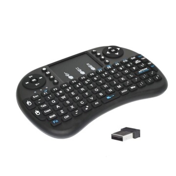 МИНИ БЕСПРОВОДНАЯ КЛАВИАТУРА BT LED ПК SMART TV