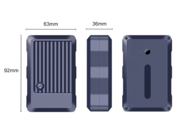 GPS-ЛОКАТОР 4G МАГНИТ ДЛЯ АВТОМОБИЛЕЙ, ВЕЛОСИПЕДОВ, АВТОМОБИЛЕЙ БЕЗ ПОДПИСКИ