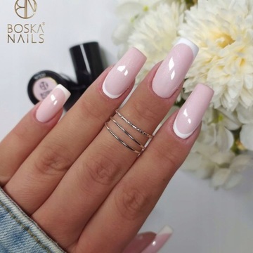 Zestaw do paznokci 10x lakier hybrydowy BOSKA NAILS + gratisy akcesoria