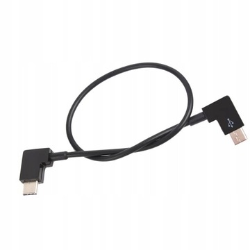 Угловой короткий кабель USB-C «папа» — «папа» USB-C