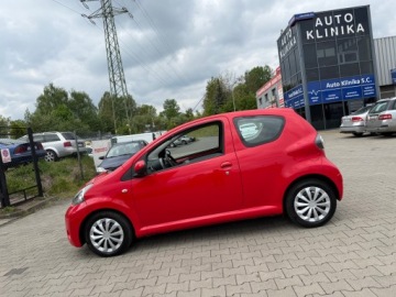 Toyota Aygo I Hatchback 5d Facelifting 1.0 VVT-i 68KM 2012 Toyota Aygo HIT przebieg 103tys/km 1włascicel Dowóz pod dom, zdjęcie 2
