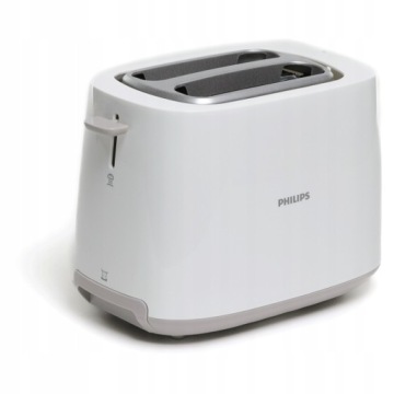 Тостер PHILIPS Daily Collection HD2581/00 830 Вт 2 ломтика 8 настроек