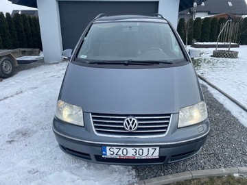 Volkswagen Sharan I 2.0 TDI 140KM 2009 VW Sharan 2009r 2.0TDI 140KM Ful Opcja Edition Exclusive