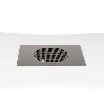 Встроенный пылесборник Momo S-41, хром.