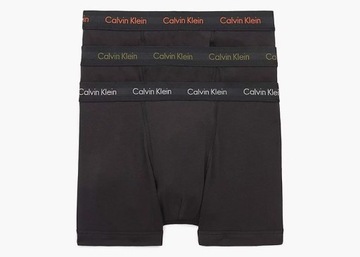 Calvin Klein Bokserki 0000U2662G S Trunk 3PK
