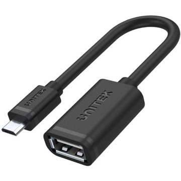 Adapter USB - Micro USB UNITEK C438GBK