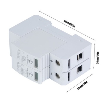 ФОТОЭЛЕКТРИЧЕСКИЙ ОГРАНИЧИТЕЛЬ ПЕРЕХОДА ПОСТОЯННОГО ТОКА 2P