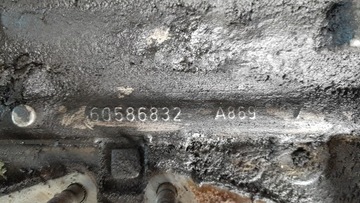FIAT STILO 1.8 16V HLAVA KOMPLETNÍ 60586832