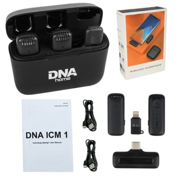 БЕСПРОВОДНОЙ МИКРОФОН IPHONE BLUETOOTH USB C ДЛЯ ТЕЛЕФОНА Android