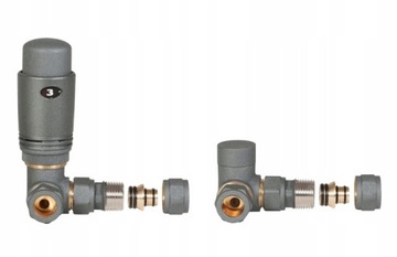 КОМПЛЕКТ ОСЕВЫХ ТЕРМОСТАТИЧЕСКИХ КЛАПАНОВ ГРАФИТОВЫЕ КЛАПАНЫ ПРАВАЯ/ЛЕВАЯ ГОЛОВКА ДЛЯ ЦО