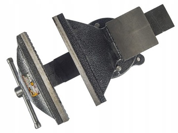 ЗАМОЧНЫЕ ТИСЦЫ 150 ММ, ВРАЩАЮЩИЕСЯ С НАКОВАЛЬНЕЙ НА 360°