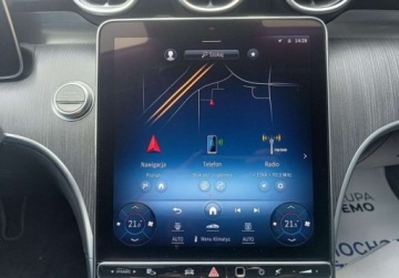 Mercedes Klasa C W206 2022 Mercedes-Benz Klasa C W206 2.0 278KM MHEV 4MATIC Automat Avantgarde Serwis, zdjęcie 27