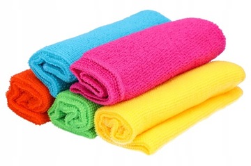 Ściereczki z mikrofibry multi-pack 30x30cm 5 szt
