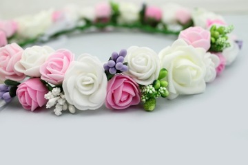 Причастный венок причастие 2020 пастель