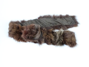 100%натуральный воротник