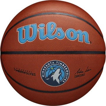 WILSON MINNESOTA TIMBERWOLVES NBA 7 PIŁKA DO KOSZYKÓWKI