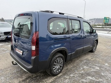 Peugeot Rifter Standard 1.5 BlueHDI 102KM 2019 Peugeot RIFTER 7-Osób*Long, zdjęcie 6