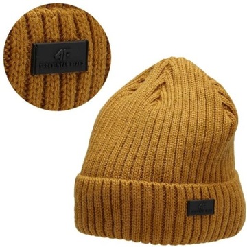 ШАПКА ЗИМНЯЯ МУЖСКАЯ ЖЕНСКАЯ ТЕПЛАЯ ДВУХСЛОЙНАЯ ЗИМНЯЯ, 4F, размер M