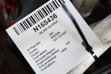 MOTOR SLOUPEK 1995 1.5 MAZDA 323 KAT