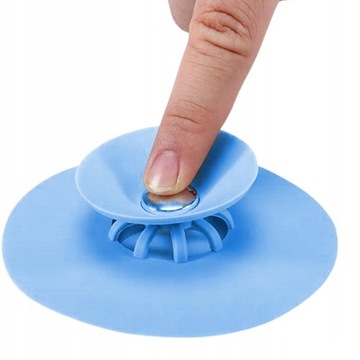 ПРОБКА С РЕЗЬБОМ ДЛЯ РАКОВИНЫ, УМЫВАЛЬНИКА, ВАННЫ, СИЛИКОНОВЫЙ ЗАКРЫТЫЙ РЕЗЬБОВЫЙ РЕЖИМ