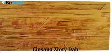 Deska Elewacyjna Elastyczna imitacja drewna zestaw