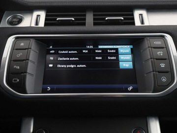 Land Rover Range Rover Evoque I SUV 5d Facelifting 2.0D TD4 150KM 2016 Land Rover Range Rover Evoque 2.0Td4 4WD Automat, zdjęcie 25