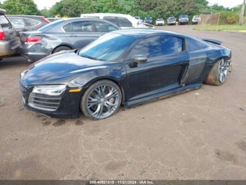 Audi R8 I Coupe Facelifting 5.2 FSI 550KM 2014 Audi R8 Coupe Plus 2014 5.2l 5.2 Benzyna 550KM, zdjęcie 11