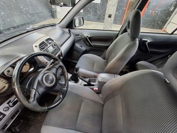 Toyota RAV4 II 2.0 16V D-4D 116KM 2002 Toyota Rav 4 Napęd 4x4, zdjęcie 10