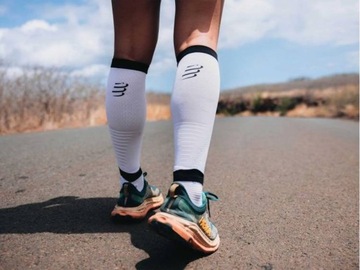COMPRESSPORT Opaski kompresyjne na łydki R2V3 T2