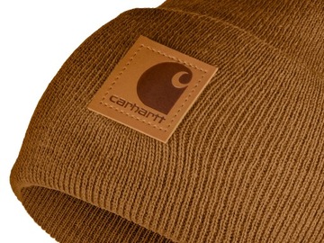 CZAPKA ZIMOWA CARHARTT BLACK LABEL WATCH HAT BROWN BRĄZOWA BEANIE CIEPŁA