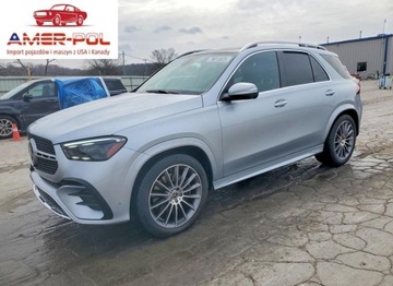 Mercedes GLE V167 2024 Mercedes-Benz GLE 450 4Matic 2024 3.0 Benzyna 362KM