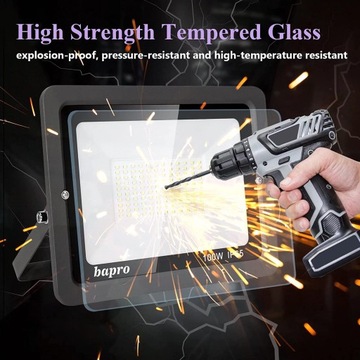 НАРУЖНАЯ ЛАМПА СВЕТОДИОДНАЯ ЛАМПА 400Вт 3000К 40000 лм