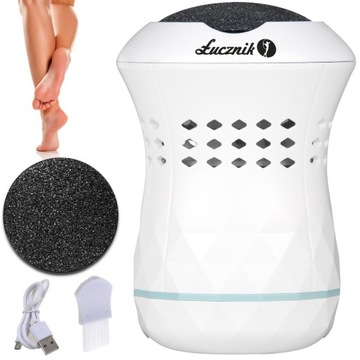 ВОДЯНОЙ МАССАЖЕР ДЛЯ НОГ 450 Вт ПИЛКА ДЛЯ НОГ ДЛЯ ПЯТОК БЕСПЛАТНЫЙ МАССАЖЕР ДЛЯ ГЛАЗ