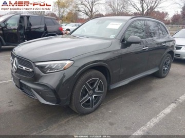 Mercedes GLC C254/X254 2023 Mercedes-Benz GLC 2023 Mercedes-Benz GLC 300 4MATIC SUV 2.0 Benzyna 245KM