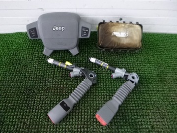 JEEP WK WH 05- AIRBAG PODUSZKA NAPINACZE PASY KPL