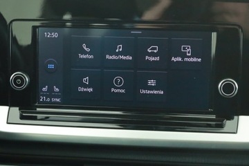 Ford Tourneo Connect III 2022 Ford Tourneo Connect 2.0 EcoBlue, Salon Polska, zdjęcie 8