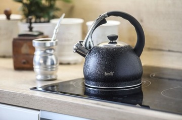 Czajnik z gwizdkiem 2L tradycyjny Indukcja Gaz