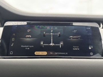 Land Rover Range Rover Evoque II SUV 2.0 204KM 2022 Land Rover Range Rover Evoque Dynamic MHEV Meridian Tempomat Led Matri, zdjęcie 25