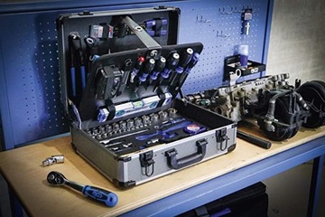 Чемодан для инструментов 149 шт.