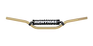 RENTHAL KIEROWNICA 7/8 CALA (22MM) MX HANDLEBAR GOLD RC PADDED KOLOR ZŁOTY