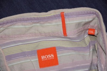 Hugo Boss koszula 44 XXL krótki rękaw